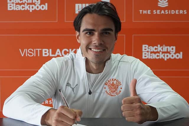 Sheffield Wednesday-fancied Reece James has completed a free transfer switch to Championship new boys Blackpool.