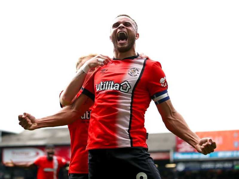 Luton forward Morris is worth £11m. The 28-year-old English striker has been with the Hatters since leaving Barnsley in 2022.