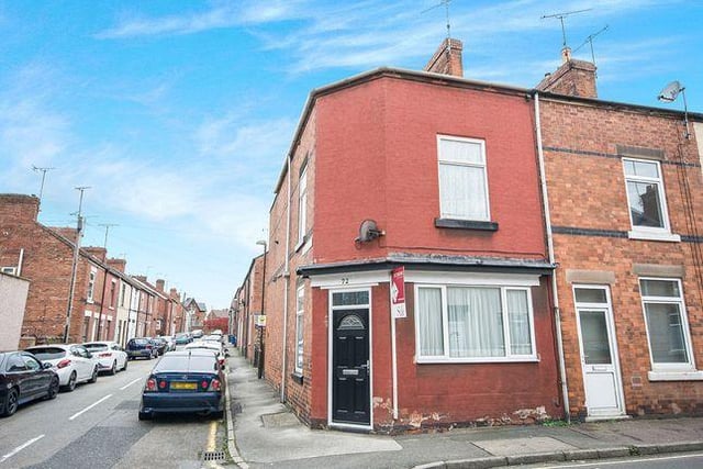 This two bedroom end terrace has undergone some refurbishment and parking to the rear. Marketed by Reeds Rains, 01246 580060.