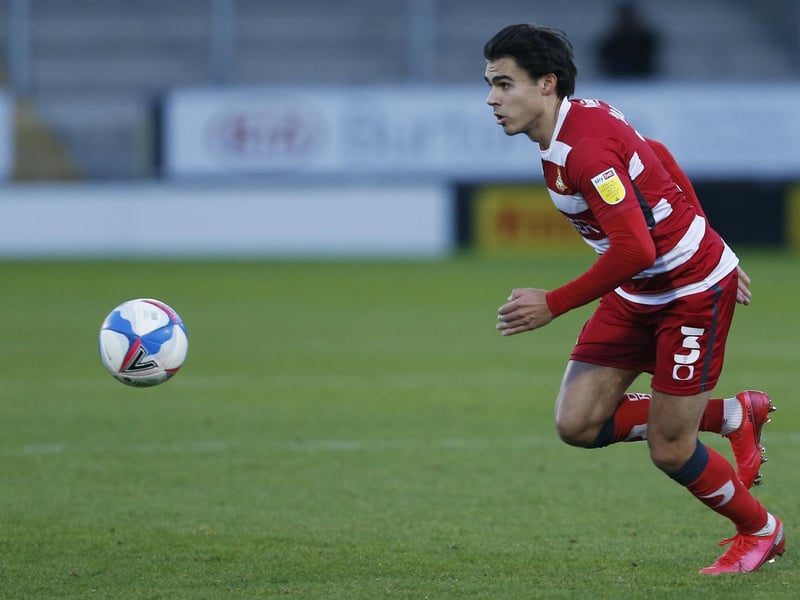 A steady performance at left back, particularly when getting on the front foot in the second half.