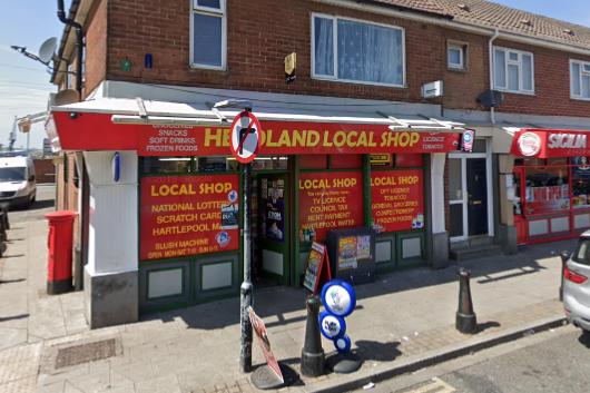 This large shop with four bedroom flat above on the Headland is listed online for sale for £95,000 and is said to be a good investment opportunity.