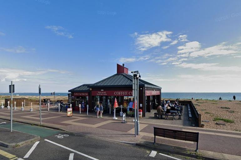 The Coffee Cup in Eastney Esplanade has a four star rating, with 640 reviews.