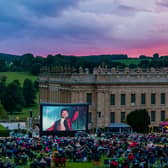 Watch films on a giant screen at Chatsworth this summer