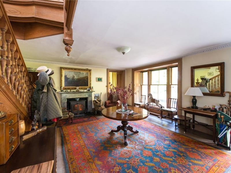 Entrance hall.