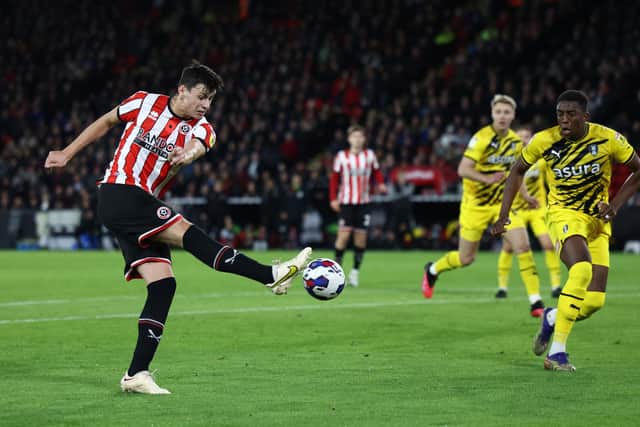 Sheffield United's Anel Ahmedhodzic has been recognised as one of the most valuable young players in Europe: Darren Staples / Sportimage