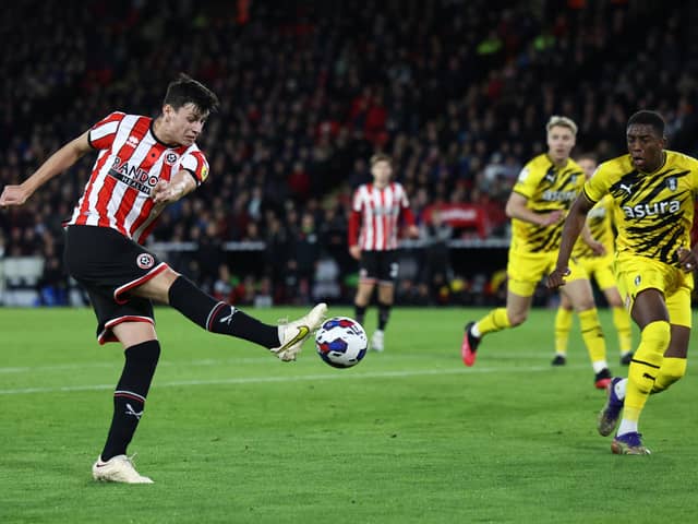 Sheffield United's Anel Ahmedhodzic has been recognised as one of the most valuable young players in Europe: Darren Staples / Sportimage