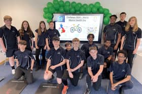 Students take part in 'cyclathon' event