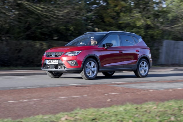 Average premium: £383.62. The Arona is Seat's entry in the compact SUV segment and among the best in its class thanks to a decent driving experience and access to the huge VW Group supply of safety and convenience technology