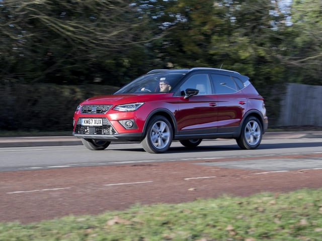 Average premium: £383.62. The Arona is Seat's entry in the compact SUV segment and among the best in its class thanks to a decent driving experience and access to the huge VW Group supply of safety and convenience technology