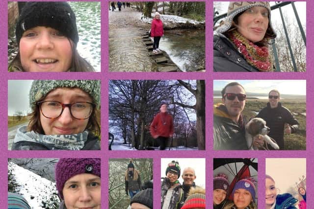 Staff at Sheffield’s Phillimore Community Primary School are putting their best feet forward as they run and walk a total of 2,750 miles in February as a fundraising tribute to friend and colleague Carol  Hegyi.