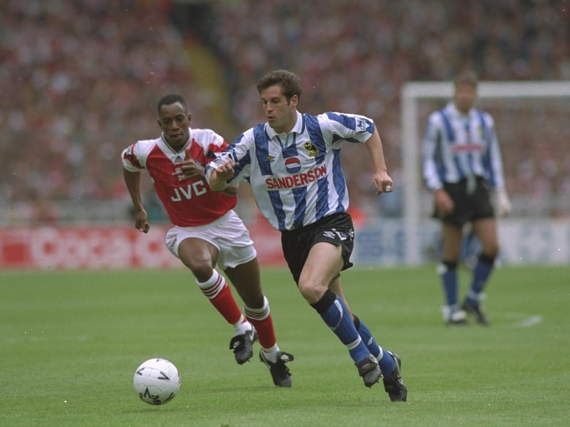 Fell out with Trevor Francis and left Wednesday in 1993, signing for Derby County and later West Ham. Returned to his US homeland in 1996 at the outset of Major League Soccer and had great success with DC United, New England Revolution and Columbus Crew. Has since gone into coaching and has had Championship-winning success with USL side Greenville Triumph. Son, Ian, plays for Dundee United.