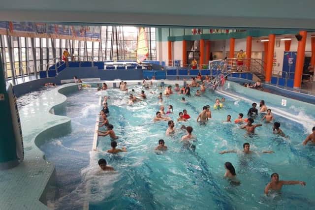 There are various swimming sessions available this week.