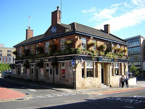 The Yorkshire Grey was situated at 69 Charles Street. Opened in 1833, and closed in 2006 to make way for a car park for Sheffield City Council employees. Previously known as The Minerva and Bar Rio.