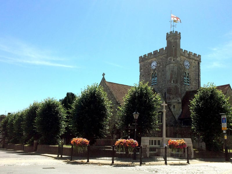 The most common place people left the area for was Havant, with a whopping 2,165 departures in the year to June 2019. Picture: Robert Pragnell