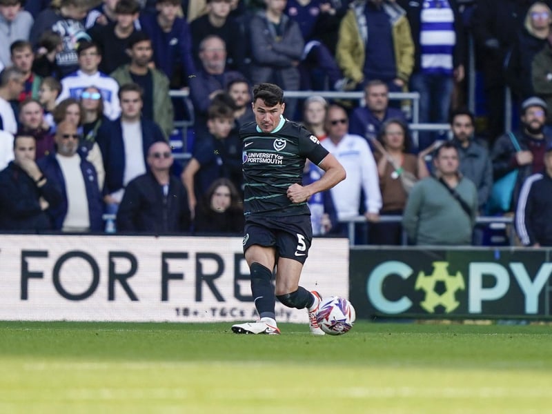 Vicious intensity set the tone for Pompey’s defensive determination. Looked odds-on to score before excellent O’Leary stop but levels of commitment and timing back to last season’s outstanding level.