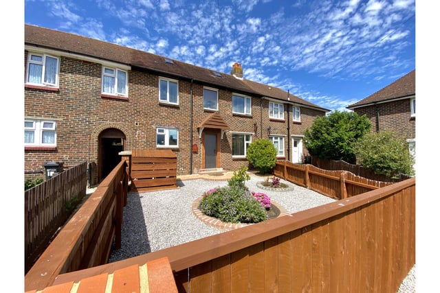 Three-bedroom family house which boasts a lounge with a log burner, modern kitchen diner, conservatory, downstairs shower room and separate WC, and a loft room. The garden also has a workshop and BBQ area to enjoy. Marketed by Purplebricks. Find out more at: https://bit.ly/3jGrE3b