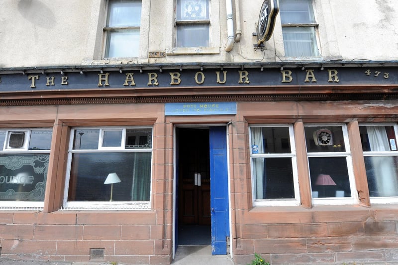 Harbour Bar, Kirkcaldy (Pic: Fife Photo Agency)