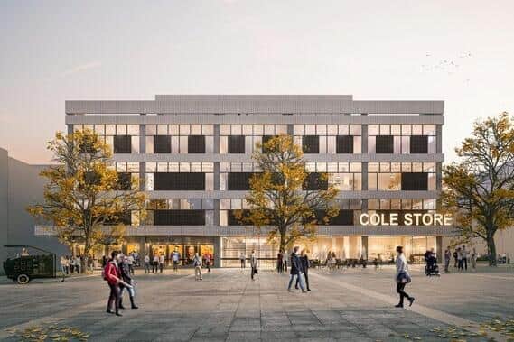 Sheffield Council today chose a developer to breathe life back into the former Cole Brothers – and John Lewis – building and transform it into a mixed-use landmark with independent shops, leisure and a rooftop pocket park.