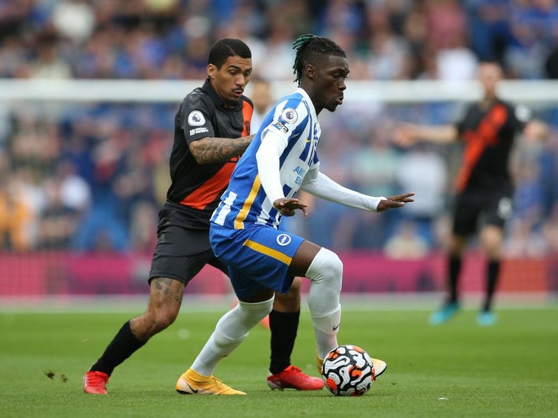 Manchester United, Liverpool and Arsenal could all reignite transfer interest in Brighton midfielder Yves Bissouma in January. (Metro)

 (Photo by Steve Bardens/Getty Images)