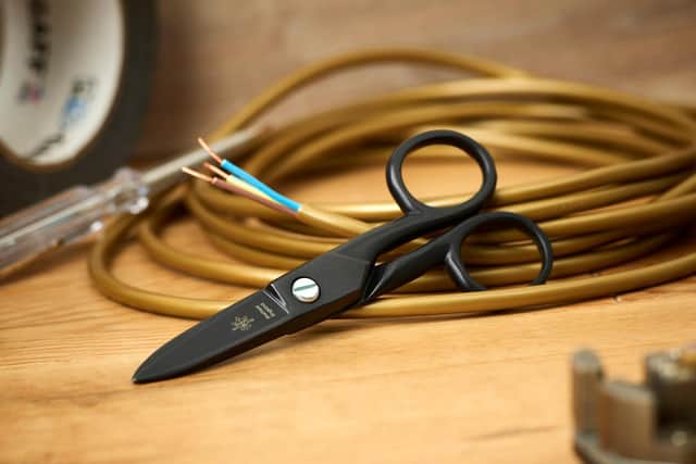 The company makes 200 variations of scissors.