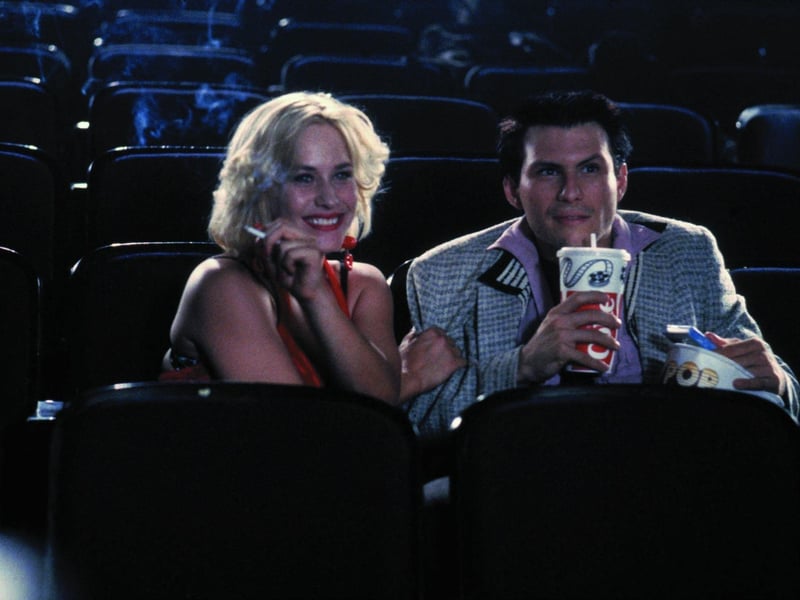 The clue is sort of in the title and there's few films more romantic that True Romance. Take a journey with lovers Clarence and Alabama as they go on the run from police and gangsters and watch a movie that is about the true cost of love!