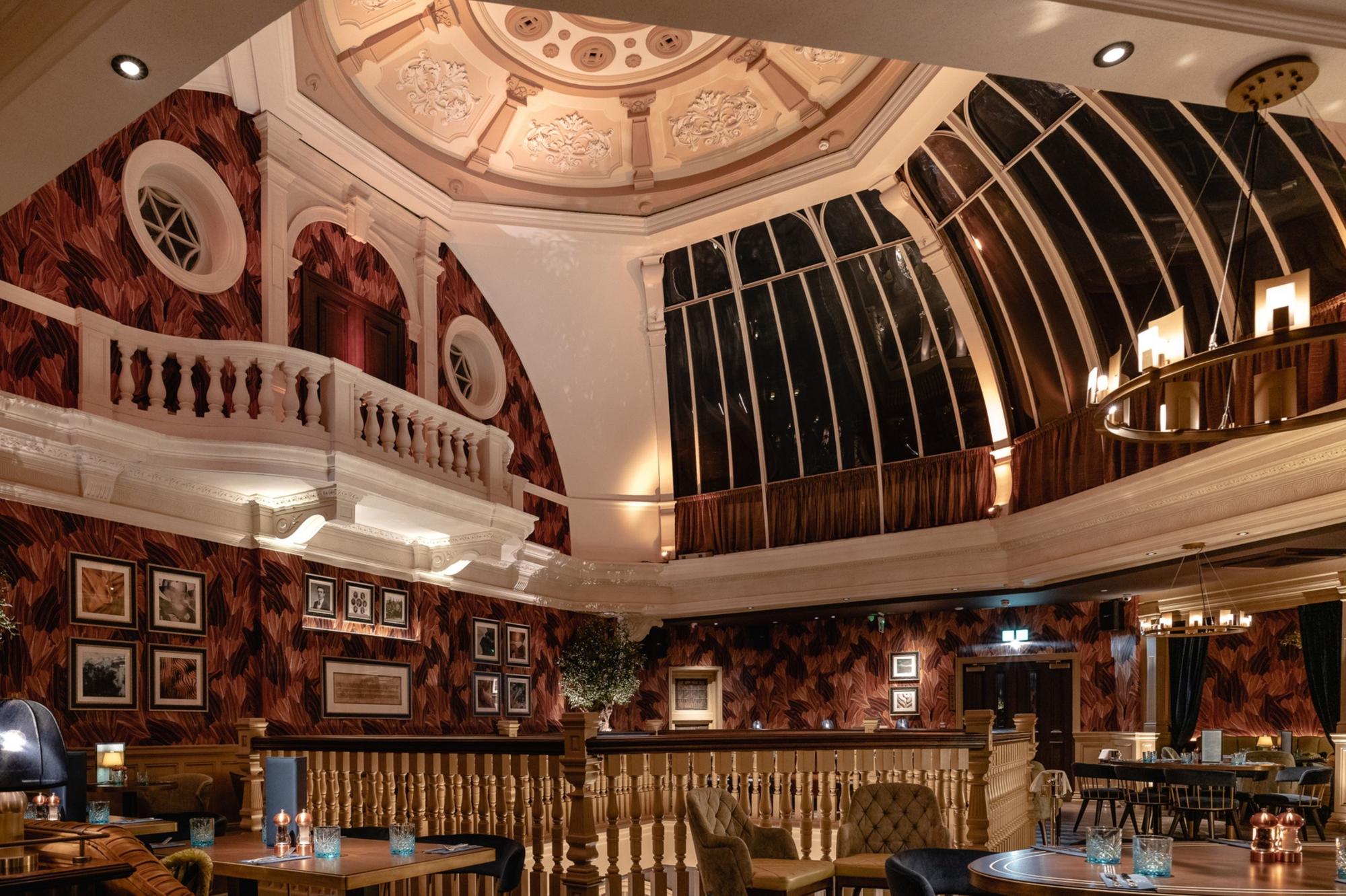 The Cut & Craft Leeds is transforming its opulent dining hall into a dark, immersive realm for three nights of high-end spooky gastronomy. Guests can expect dramatic haunting decorations throughout the restaurant, wicked live entertainment, craft cocktails after dark, and an indulgent three-course dinner 🎃 23 King Edward Street, Leeds