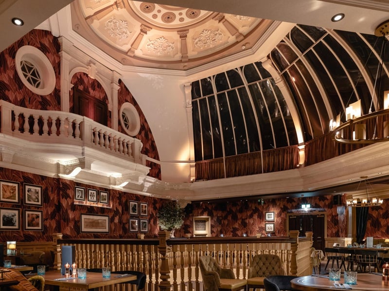 The Cut & Craft Leeds is transforming its opulent dining hall into a dark, immersive realm for three nights of high-end spooky gastronomy. Guests can expect dramatic haunting decorations throughout the restaurant, wicked live entertainment, craft cocktails after dark, and an indulgent three-course dinner 🎃 23 King Edward Street, Leeds