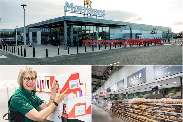 Morrisons opened in Amble in early April without the usual fanfare associated with a new store. It quickly set up a support scheme for Amble Food Bank.