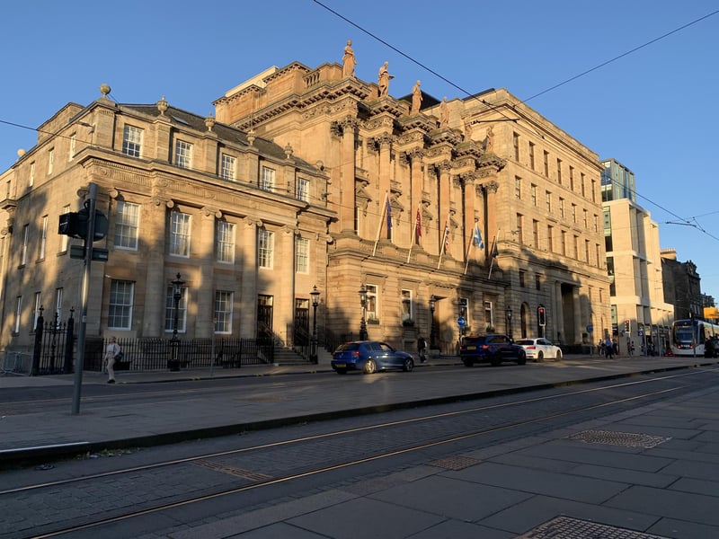 The refurbished former Bank of Scotland building in St Andrew  Square, a stone's throw from Waverly Station, is now a 33 bedroomed hotel. It houses a state-of-the-art wellness centre in the old bank vault, and its restaurant, The Spence, is a popular spot for brunch and afternoon tea. 

Price: From £310 per night