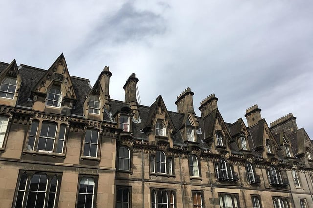 When Castle Terrace it was nearing completion in 1869, it was written in The Scotsman that architect James Gowans “will have earned the public gratitude as the donor what will our nearest approach to a Parisian boulevard”.