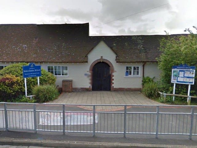 This school had 364 pupils with capacity for 360 - 101.1 per cent