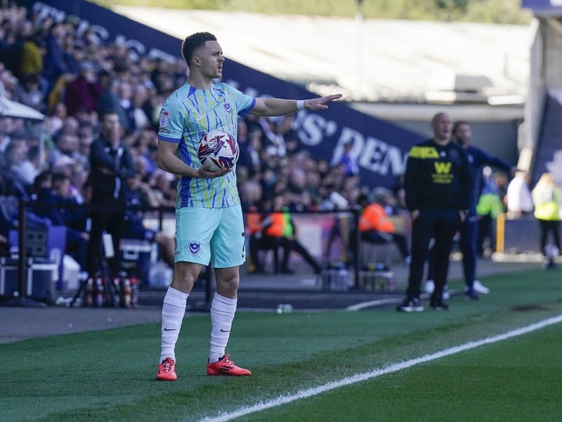 Stood up to the challenge of taming Ephron Mason Clark on a stiff test of right-back’s defensive credentials, as he builds return from injury. Decent cross for Murphy chance in first half before replaced by Terry Devlin after break
