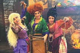 Hocus Pocus favourites The Sanderson Sisters will cast a spell of Crystal Peaks