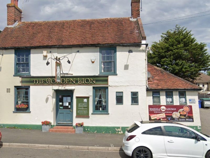 The Golden Lion on Bedhampton Road, Bedhampton, is a top notch venue with live music events.