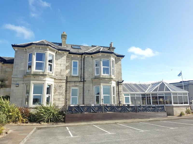 Set in the coastal town of Ayr, the Fairfield House Hotel is a short drive from Dunure Harbour. This was where Claire and Jamie left Scotland in pursuit of young Ian, and also featured when Brianna and Roger were reunited in season four. Less than a mile away is Dunure Castle, that featured as Silkie Island in season three.