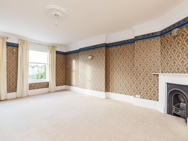 The house has six bedrooms and five reception rooms