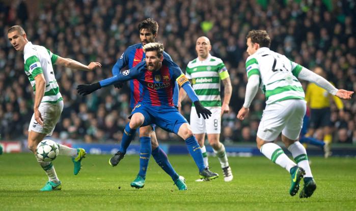 Lionel Messi played at Celtic Park on a number of occasions for Barcelona. He described the atmosphere at Parkhead as the best in Europe. 
