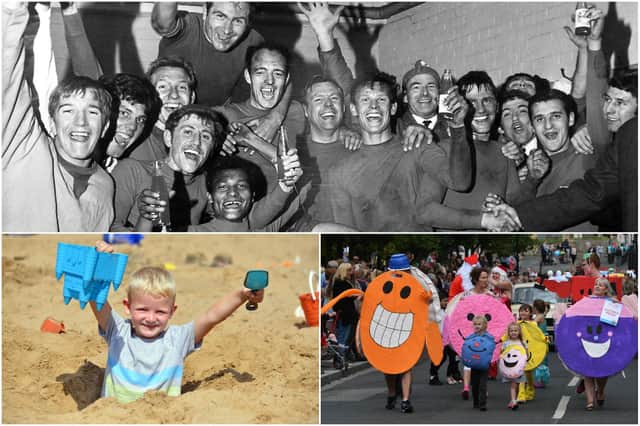 Hartlepool has shown it loves a laugh over the years - and will continue to do so.