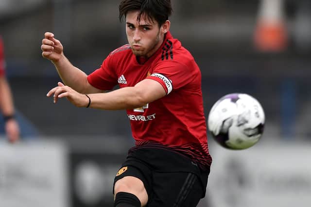 Aidan Barlow, formerly of Manchester United, is one of many Premier League players who have been let go in the last month or so. (Photo by Charles McQuillan/Getty Images)