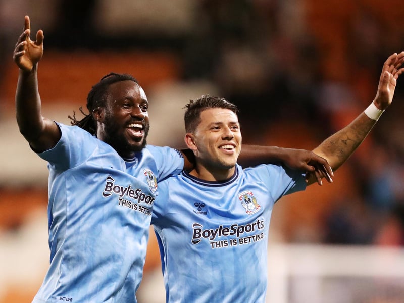 Coventry City signed a 'significant' sponsorship agreement with BoyleSports in 2020, which was expected to generate 'vital revenue' for the club. It became Coventry's highest value front-of-shirt sponsorship deal since the 2011/12 season.