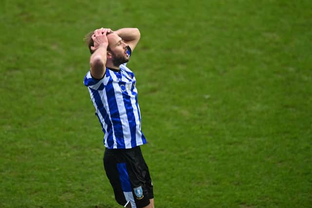 Jordan Rhodes of Sheffield Wednesday has been linked with Cardiff City. (Photo by Michael Regan/Getty Images)