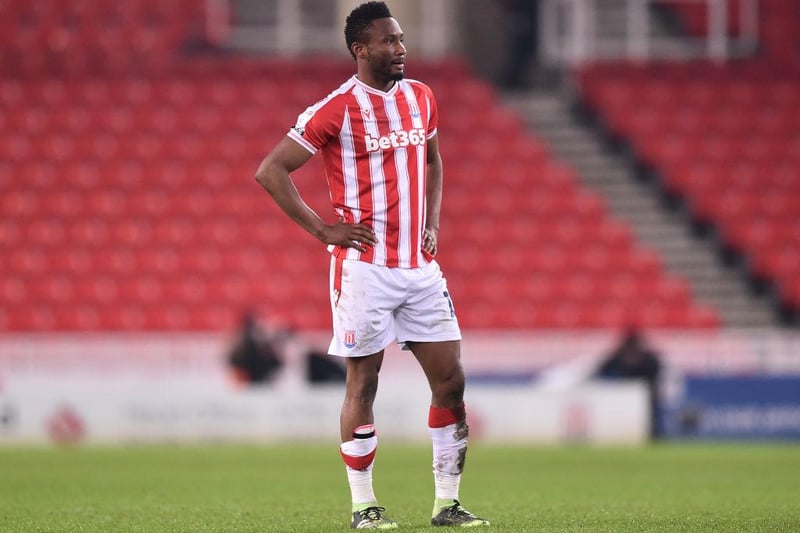 After leaving Boro to sign for, the Nigerian international returned to England to sign for Stoke last year. The 34-year-old made 39 league appearances for the Potters this season but will be out of contract this summer.