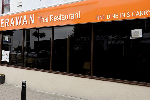 Erawan Thai Restaurant, East Bridge Street, Falkirk