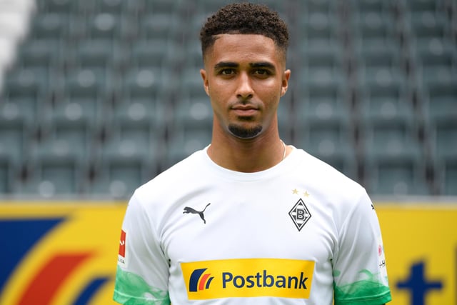 The 20-year-old forward has joined Ipswich on a season-long loan. He has featured just once in Gladbach's first team since joining from Spurs in 2018.  Picture: INA FASSBENDER/AFP via Getty Images