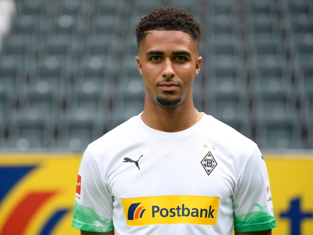 The 20-year-old forward has joined Ipswich on a season-long loan. He has featured just once in Gladbach's first team since joining from Spurs in 2018. Picture: INA FASSBENDER/AFP via Getty Images