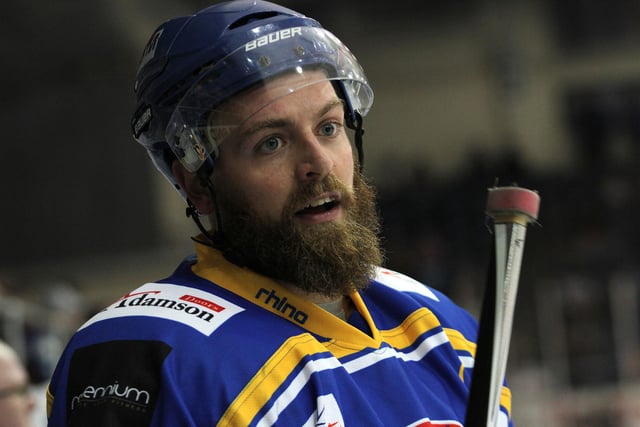The big man - Matt Nickerson. Fife's first true enforcer and a man who put bums on seats every night. The fans loved him - and he loved his time in Fife (Pic: Steve Gunn)