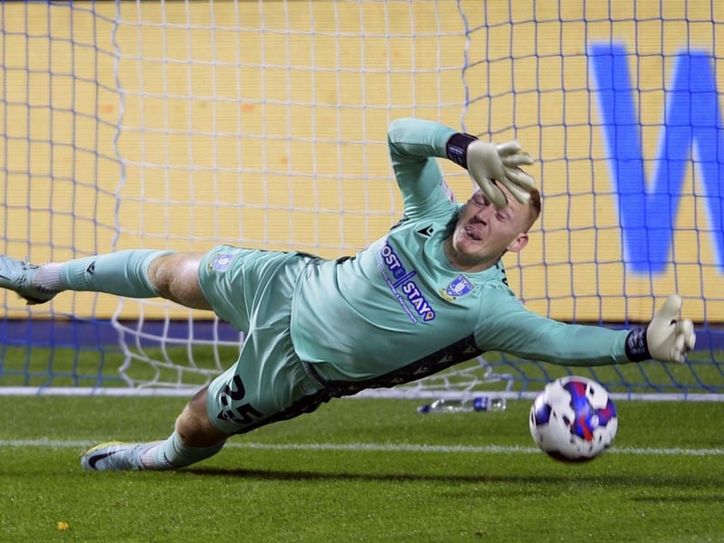 Back in the side and overseeing a first clean sheet in nearly a month, Dawson looks set to keep the gloves for the remainder of the season. Or does he? We said the same about Stockdale a week or so back. Dawson starts.