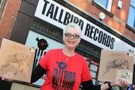 This popular Chesterfield vinyl shop has been a popular retailer in the town for more than six years and is run by owner Maria Harris.