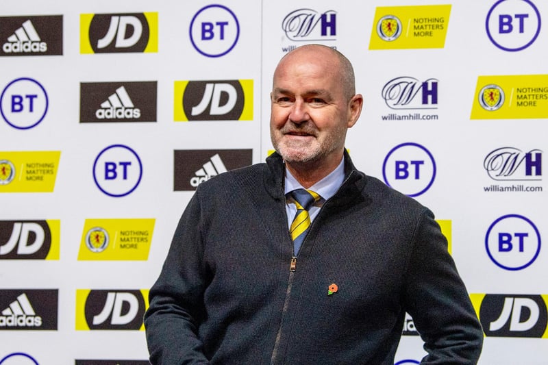 Scotland boss Steve Clarke has laughed off speculation linking him with the Celtic job, insisting that he is only focused on the national team (Various)