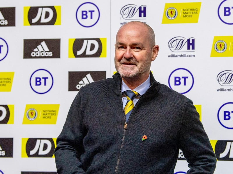Scotland boss Steve Clarke has laughed off speculation linking him with the Celtic job, insisting that he is only focused on the national team (Various)